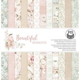 P13 Beautiful Moments 12x12 Inch Paper Pad (P13-BEA-08)