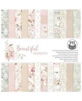 P13 Beautiful Moments 12x12 Inch Paper Pad (P13-BEA-08) P13 Beautiful Moments 12x12 Inch Paper Pad (P13-BEA-08)