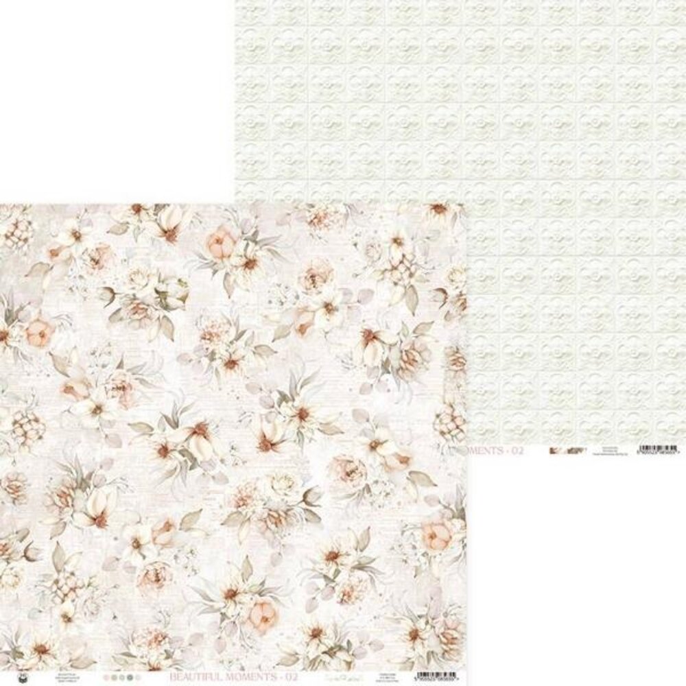P13 Beautiful Moments 12x12 Inch Paper Pad (P13-BEA-08) P13 Beautiful Moments 12x12 Inch Paper Pad (P13-BEA-08)