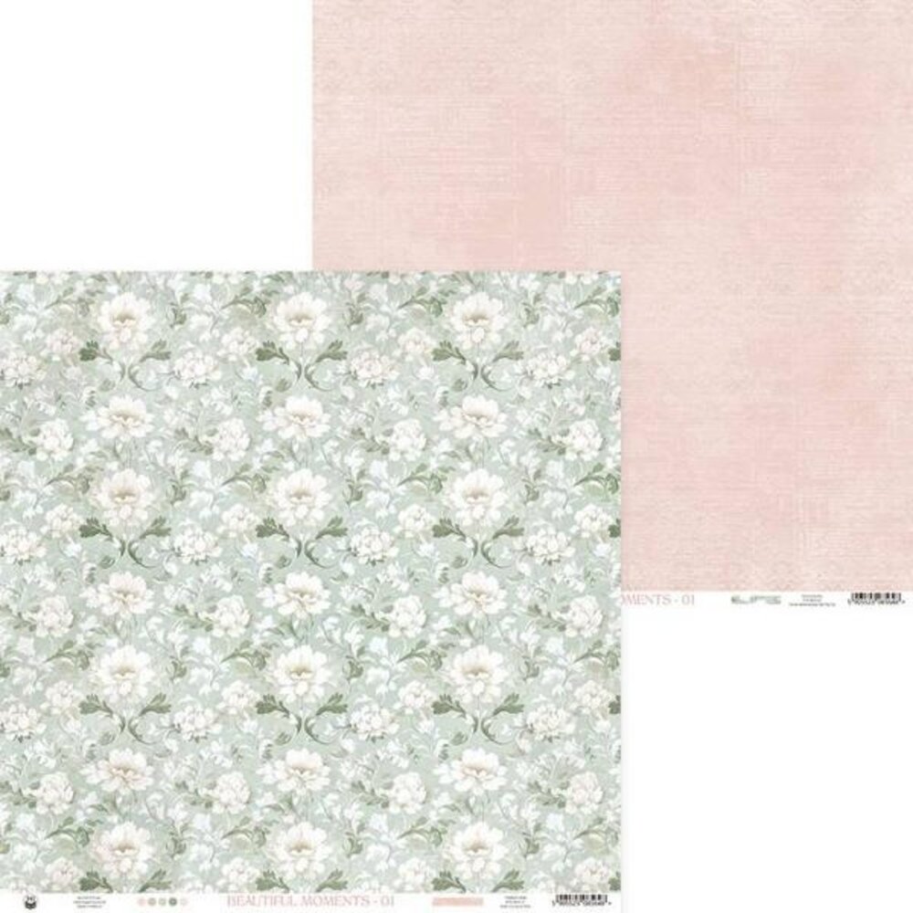 P13 Beautiful Moments 12x12 Inch Paper Pad (P13-BEA-08) P13 Beautiful Moments 12x12 Inch Paper Pad (P13-BEA-08)
