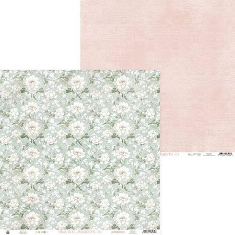 P13 Beautiful Moments 12x12 Inch Paper Pad (P13-BEA-08) P13 Beautiful Moments 12x12 Inch Paper Pad (P13-BEA-08)