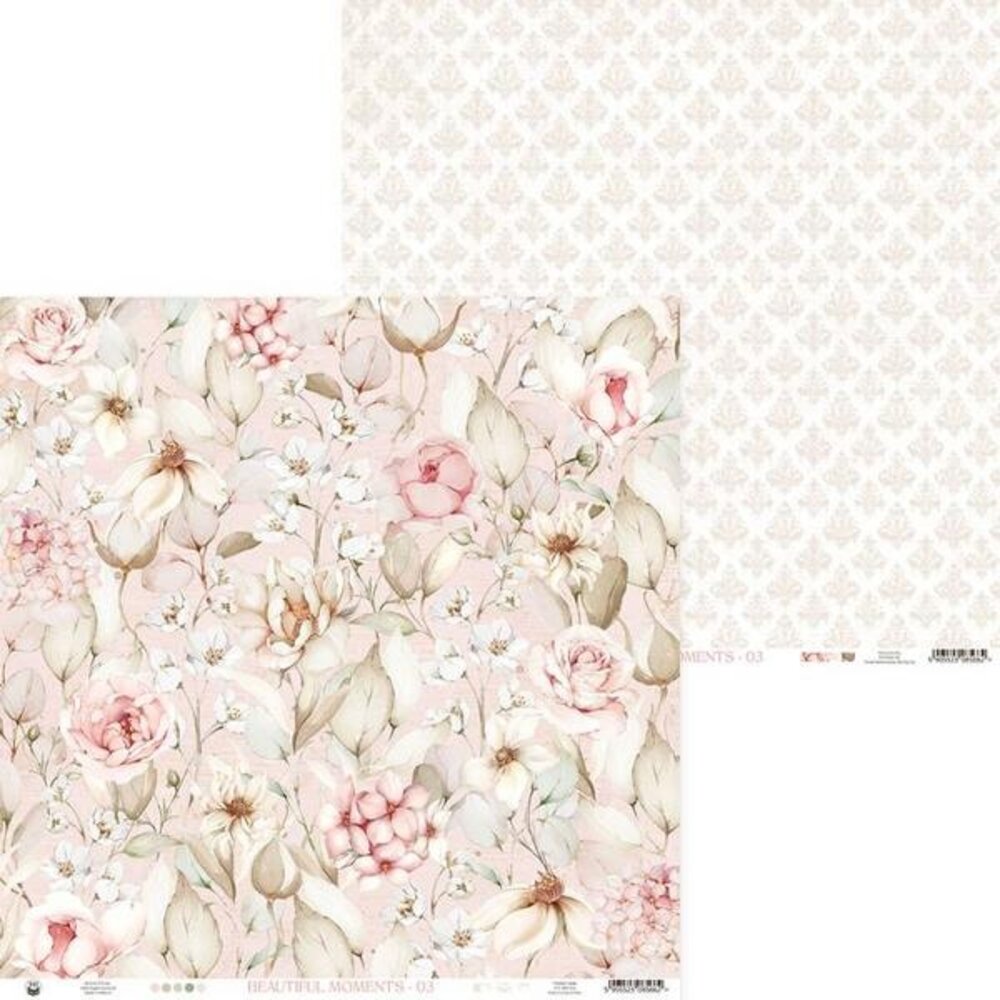 P13 Beautiful Moments 12x12 Inch Paper Pad (P13-BEA-08) P13 Beautiful Moments 12x12 Inch Paper Pad (P13-BEA-08)