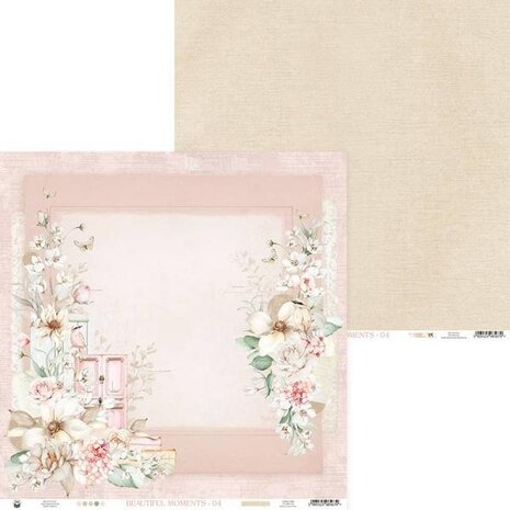 P13 Beautiful Moments 12x12 Inch Paper Pad (P13-BEA-08) P13 Beautiful Moments 12x12 Inch Paper Pad (P13-BEA-08)
