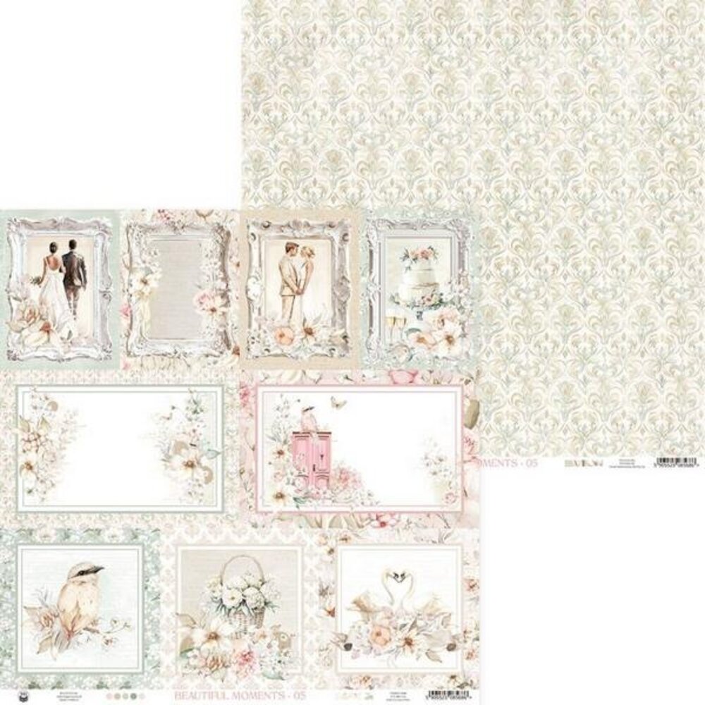 P13 Beautiful Moments 12x12 Inch Paper Pad (P13-BEA-08) P13 Beautiful Moments 12x12 Inch Paper Pad (P13-BEA-08)