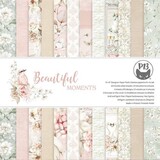 P13 Beautiful Moments 6x6 Inch Paper Pad (P13-BEA-09)