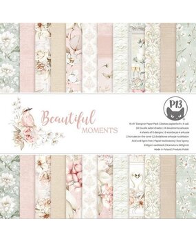 P13 Beautiful Moments 6x6 Inch Paper Pad (P13-BEA-09)