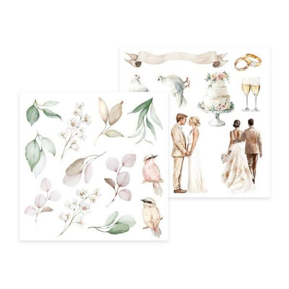 P13 Beautiful Moments 6x6 Inch Paper Pad (P13-BEA-09)