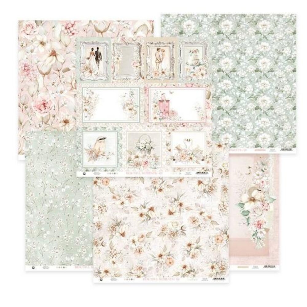 P13 Beautiful Moments 12x12 Inch Paper Set (P13-BEA-14) P13 Beautiful Moments 12x12 Inch Paper Set (P13-BEA-14)