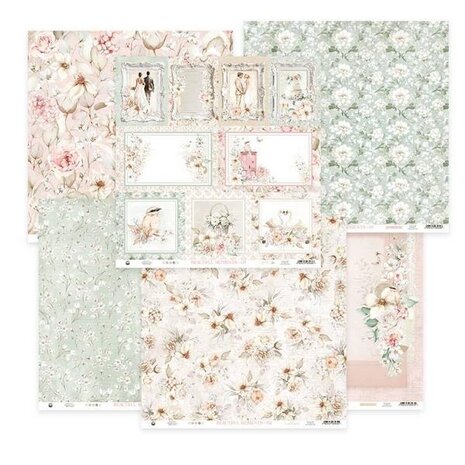 P13 Beautiful Moments 12x12 Inch Paper Set (P13-BEA-14) P13 Beautiful Moments 12x12 Inch Paper Set (P13-BEA-14)