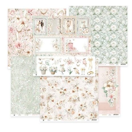 P13 Beautiful Moments 12x12 Inch Paper Set (P13-BEA-14) P13 Beautiful Moments 12x12 Inch Paper Set (P13-BEA-14)