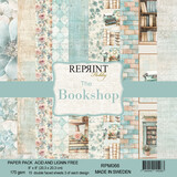Reprint The Bookshop 8x8 Inch Paper Pack (RPM066)