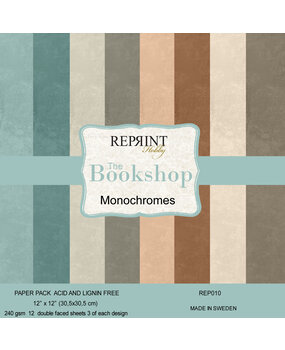 Reprint The Bookshop 12x12 Inch Cardstock (REP010) Reprint The Bookshop 12x12 Inch Cardstock (REP010)