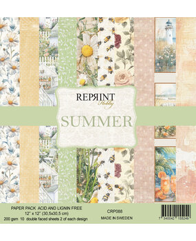 Reprint Summer 12x12 Inch Paper Pack (CRP088) Reprint Summer 12x12 Inch Paper Pack (CRP088)