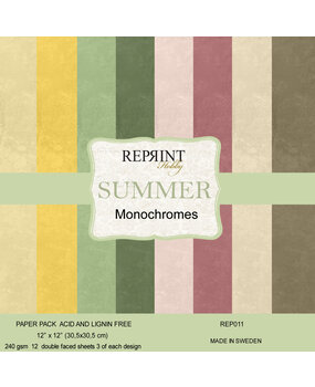 Reprint Summer 12x12 Inch Cardstock (REP011) Reprint Summer 12x12 Inch Cardstock (REP011)