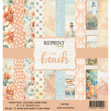 Reprint The Beach 12x12 Inch Paper Pack (CRP089)