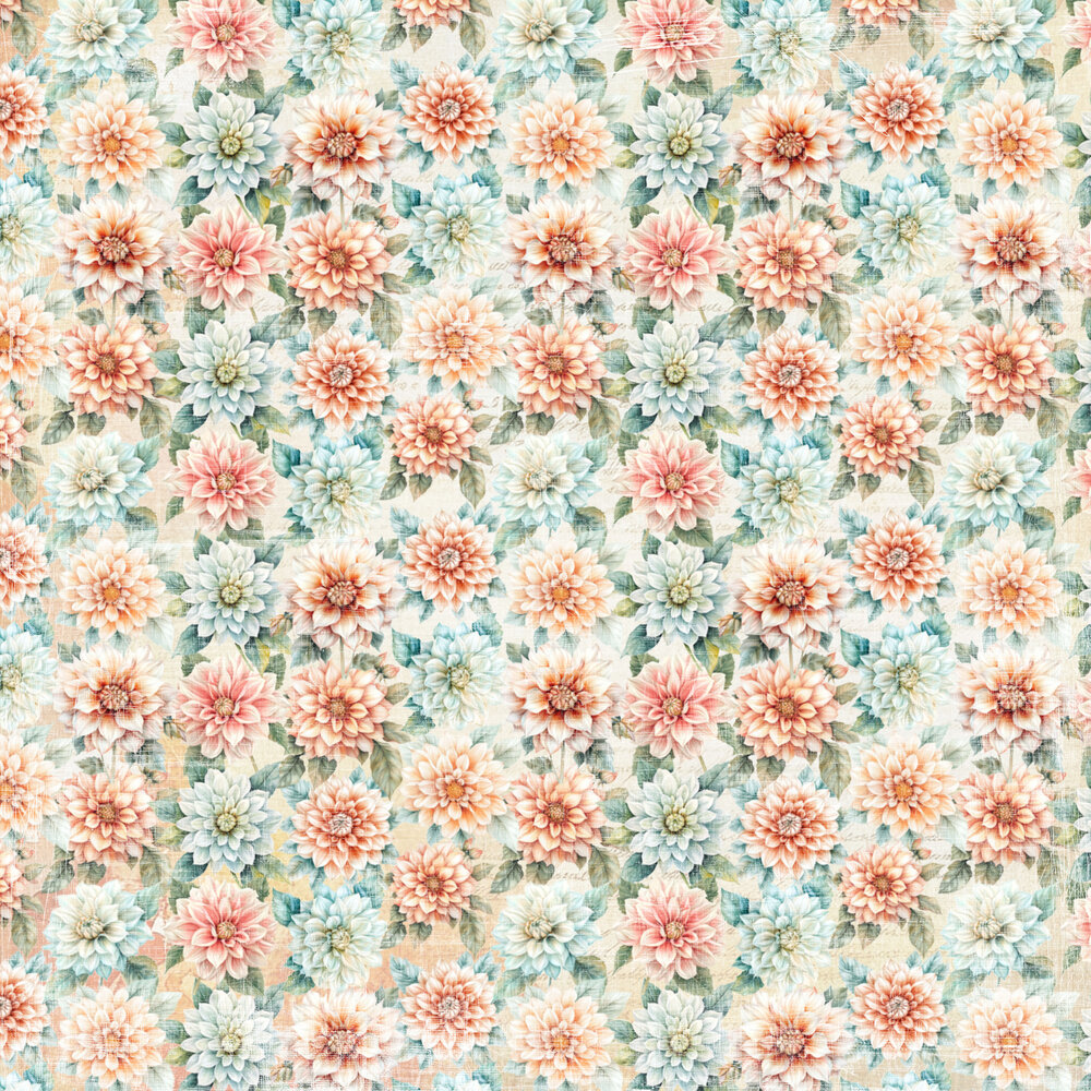 Reprint The Beach 12x12 Inch Paper Pack (CRP089)