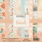 Reprint The Beach 8x8 Inch Paper Pack (RPM068)