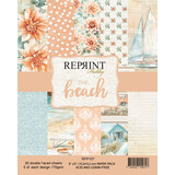 Reprint The Beach 6x6 Inch Paper Pack (RPP107)
