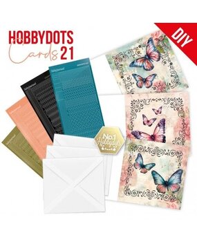 Find It Trading Dot and Do Hobbydots Cards Flutter Flair (DODOPP021)