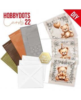Find It Trading Dot and Do Hobbydots Cards Teddy (DODOPP022)