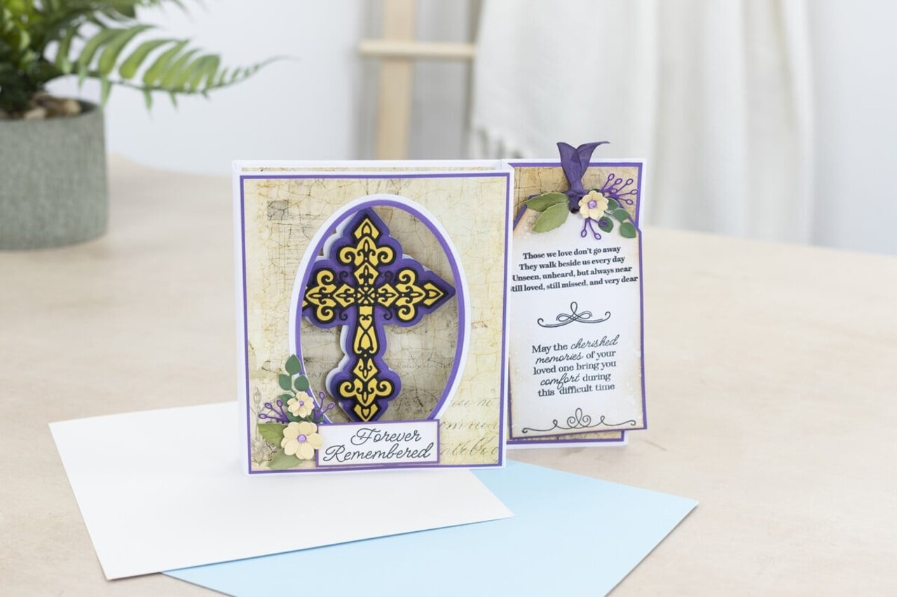 Crafter's Companion With Sympathy Clear Stamps (CC-CA-ST-WISY) Crafter's Companion With Sympathy Clear Stamps (CC-CA-ST-WISY)