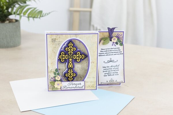 Crafter's Companion With Sympathy Clear Stamps (CC-CA-ST-WISY) Crafter's Companion With Sympathy Clear Stamps (CC-CA-ST-WISY)