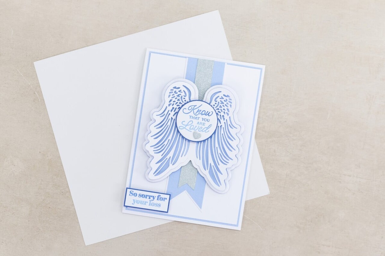 Crafter's Companion With Sympathy Clear Stamps (CC-CA-ST-WISY) Crafter's Companion With Sympathy Clear Stamps (CC-CA-ST-WISY)