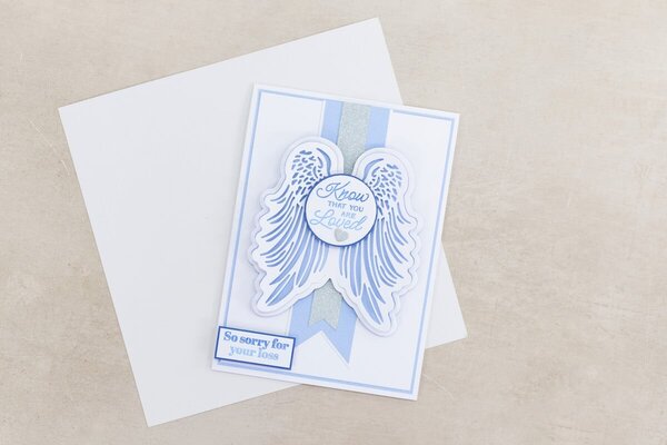 Crafter's Companion With Sympathy Clear Stamps (CC-CA-ST-WISY) Crafter's Companion With Sympathy Clear Stamps (CC-CA-ST-WISY)