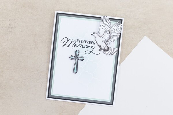 Crafter's Companion With Sympathy Clear Stamps (CC-CA-ST-WISY) Crafter's Companion With Sympathy Clear Stamps (CC-CA-ST-WISY)