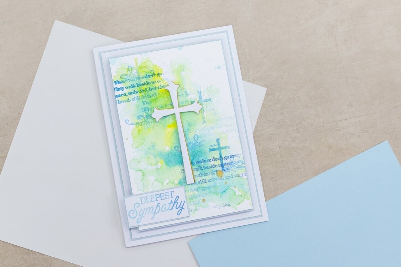 Crafter's Companion With Sympathy Clear Stamps (CC-CA-ST-WISY) Crafter's Companion With Sympathy Clear Stamps (CC-CA-ST-WISY)