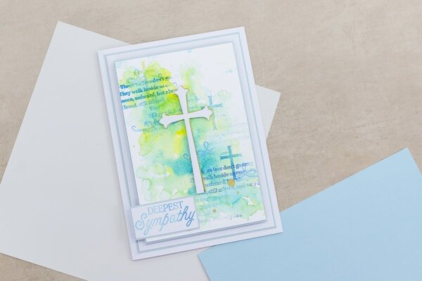 Crafter's Companion With Sympathy Clear Stamps (CC-CA-ST-WISY) Crafter's Companion With Sympathy Clear Stamps (CC-CA-ST-WISY)