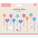 Crafter's Companion Flying By Dies (CC-MD-FLYBY)