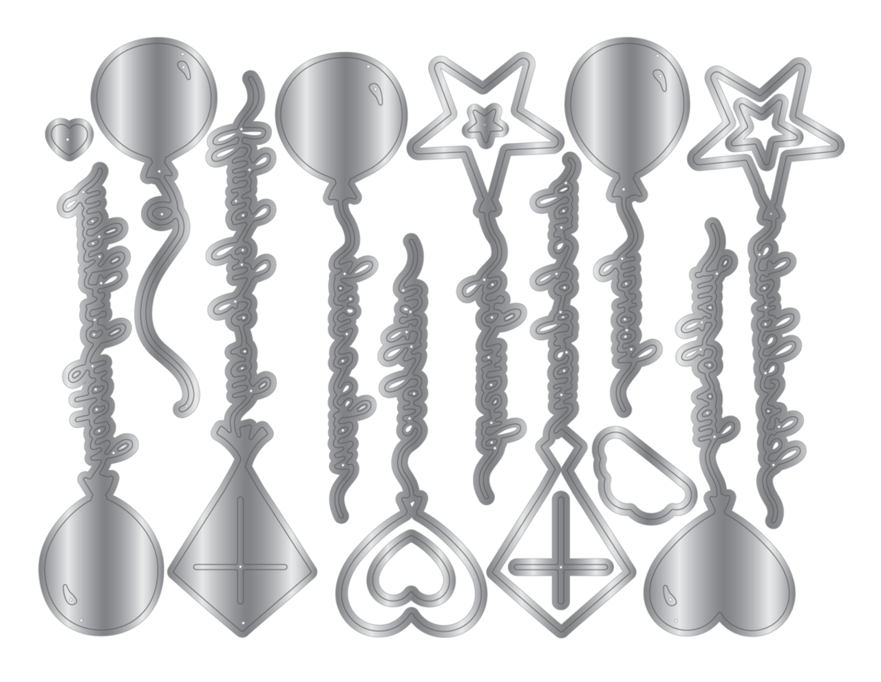 Crafter's Companion Flying By Dies (CC-MD-FLYBY) Crafter's Companion Flying By Dies (CC-MD-FLYBY)