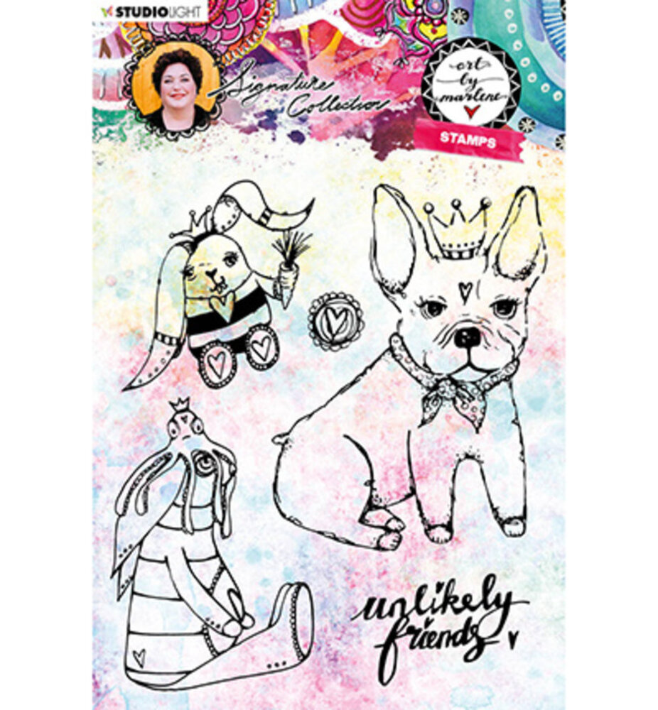 Studio Light Art By Marlene Clear Stamps (STAMPBM40) Studio Light Art By Marlene Clear Stamps (STAMPBM40)