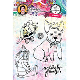 Studio Light Art By Marlene Clear Stamps (STAMPBM40)