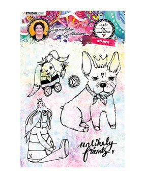 Studio Light Art By Marlene Clear Stamps (STAMPBM40) Studio Light Art By Marlene Clear Stamps (STAMPBM40)