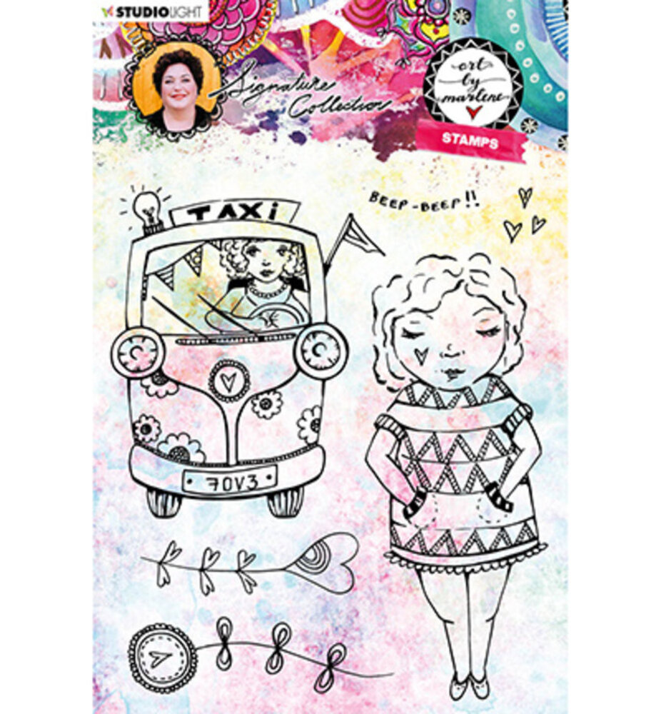 Studio Light Art By Marlene Clear Stamps (STAMPBM42)