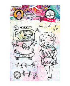 Studio Light Art By Marlene Clear Stamps (STAMPBM42) Studio Light Art By Marlene Clear Stamps (STAMPBM42)