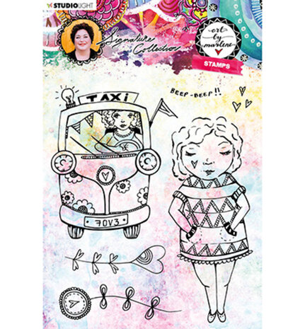 Studio Light Art By Marlene Clear Stamps (STAMPBM42)