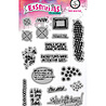 Studio Light Essentials Cling Stamp Mixed Media Play (ABM-ES-STAMP131) Studio Light Essentials Cling Stamp Mixed Media Play (ABM-ES-STAMP131)