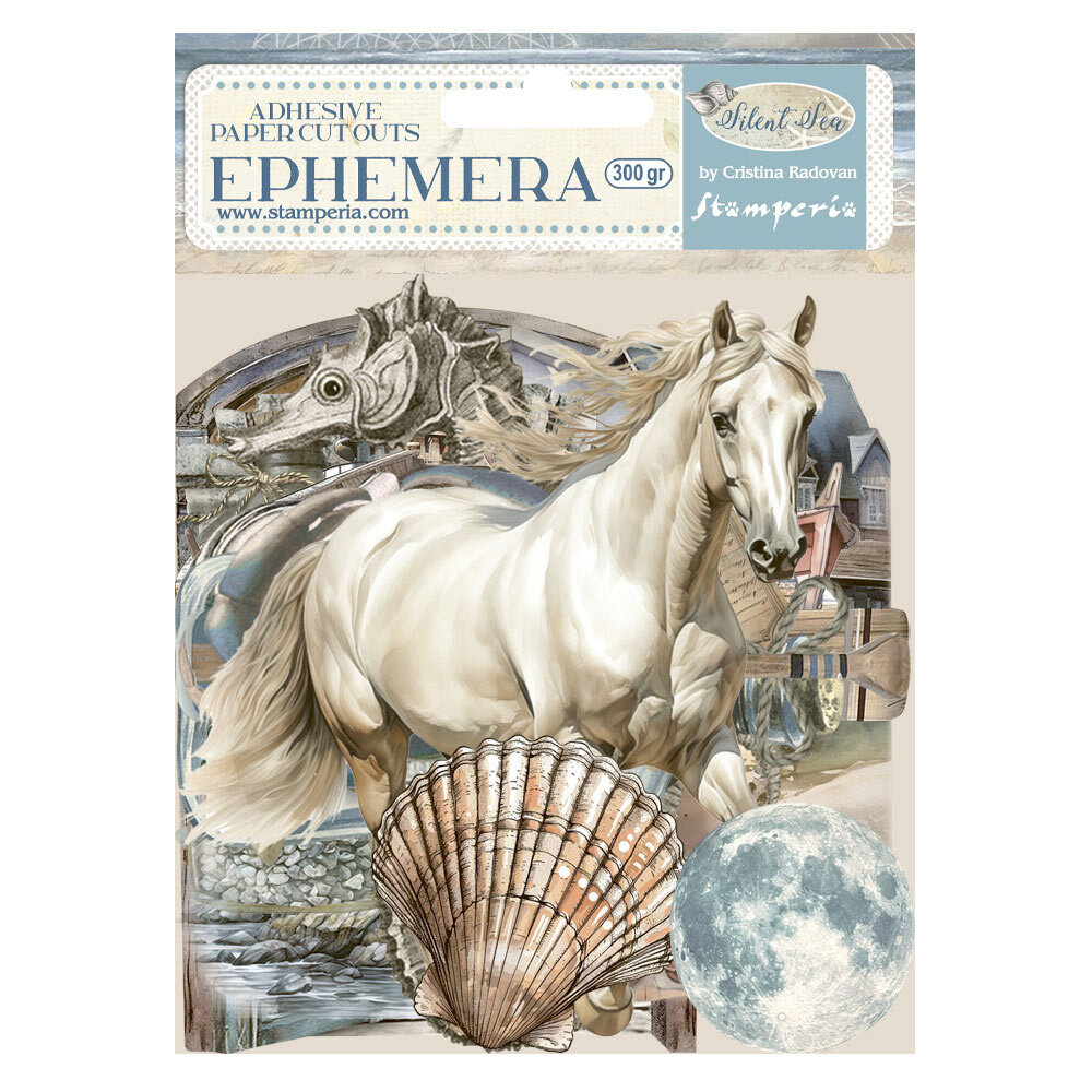 Stamperia Silent Sea Ephemera (DFLCT63) Stamperia Silent Sea Ephemera (DFLCT63)