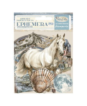 Stamperia Silent Sea Ephemera (DFLCT63) Stamperia Silent Sea Ephemera (DFLCT63)