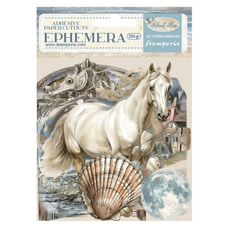 Stamperia Silent Sea Ephemera (DFLCT63) Stamperia Silent Sea Ephemera (DFLCT63)