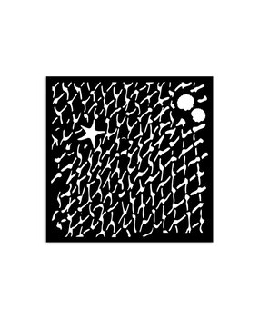 Stamperia Silent Sea Thick Stencil 12x12cm Net (KSTDS39) Stamperia Silent Sea Thick Stencil 12x12cm Net (KSTDS39)