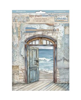 Stamperia Silent Sea A4 Rice Paper Selection (DFSA4XSL) Stamperia Silent Sea A4 Rice Paper Selection (DFSA4XSL)