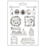 Stamperia Silent Sea A4 Soft Mould (K3PTA4591)