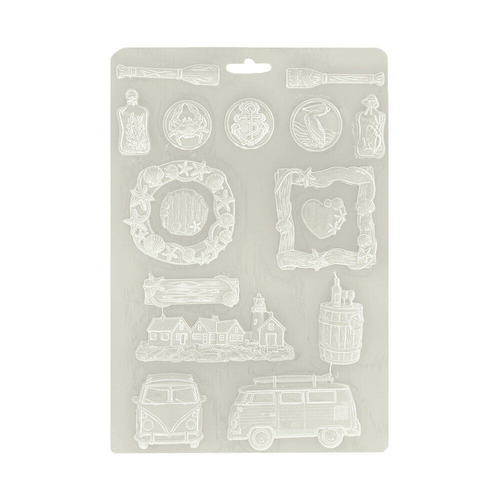 Stamperia Silent Sea A4 Soft Mould (K3PTA4591) Stamperia Silent Sea A4 Soft Mould (K3PTA4591)