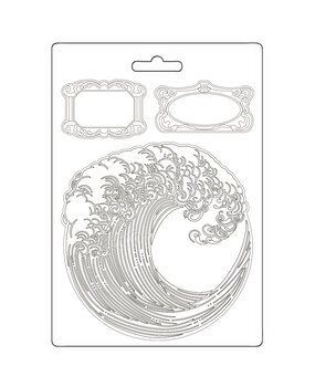 Stamperia Silent Sea A5 Soft Mould Wave (K3PTA5671) Stamperia Silent Sea A5 Soft Mould Wave (K3PTA5671)