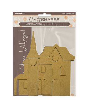 Stamperia Silent Sea Village MDF Crafty Shapes Blanks Tower (KLSM48)