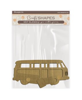Stamperia Silent Sea MDF Crafty Shapes Blanks Van (KLSM50) Stamperia Silent Sea MDF Crafty Shapes Blanks Van (KLSM50)
